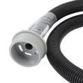 SPA Inflation Hose Plastic 41.7 Inch Inflatable Hot Tub Hose for LAY Z SPA P05341 Air Jet Massage Bathtub. 
