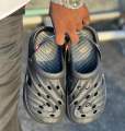 Mens Hollow Design Slingback Round Toe Clogs Outdoor EVA Vent Sandals.