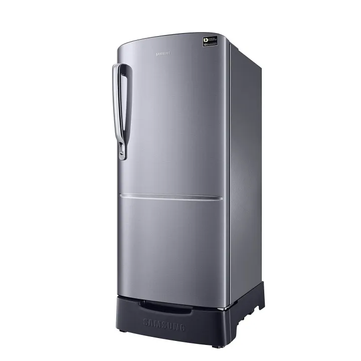 SAMSUNG%20RR20M282ZS8/IM%20192%20Litres%20Direct%20Cooling%20Digital%20Inverter%20Single%20Door%20Refrigerator%20With%20Base%20Stand%20Drawer%20-%20Image%204