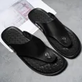 Men Summer Flip Flop Beach Slipper Comfortable T-Strap Open Toe Slipper. 
