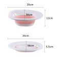 Woman Folding Toilet Bidet Postpartum Bath Toilet Seat Self Cleaning Hip Irrigator Perineum Soaking Bathtub Hemorrhoid Treatment. 