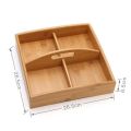 2,3,4,5,6 multi compartment reusable small fancy dried fruit snack nuts candy box bulk food storage carrying container organizer. 