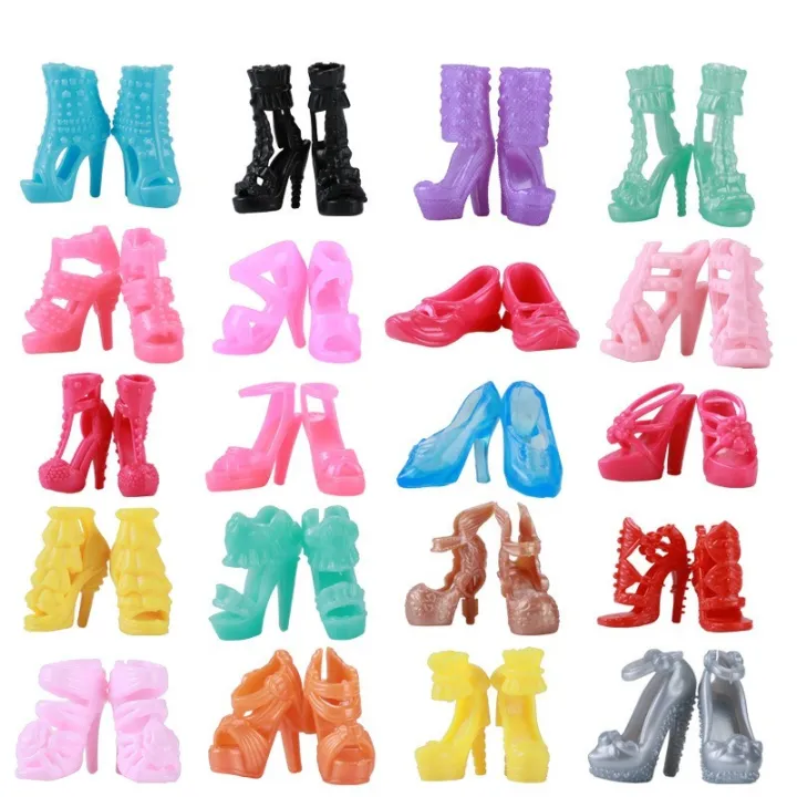 32%20pcs%20Random%20Doll%20Clothes%20and%20Accessories,%2010pcs%20Fashion%20Dresses%2022pcs%20Shoes,%20Glasses,%20Necklaces,%20Handbag%20for%20Barbie%20Doll%20-%20Image%202