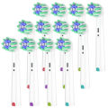 Cross Action Toothbrush Heads Compatible with Oral B Electric Toothbrush, Replacement Brush Head for OralB 1000 100 1500 500 300. 