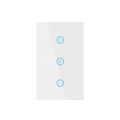 Tuya US/EU Touch Smart Curtain Switch Zigbee/Wifi Roller Shutter Controller Timer Remote Control With Home Assistant Alexa. 