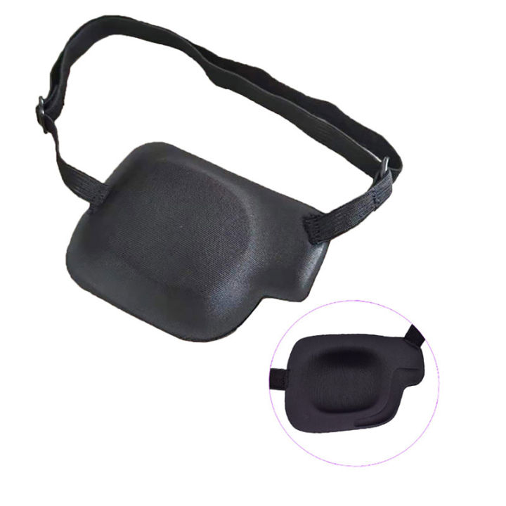 1/2/3/4/5PCS%20Black%20Single%20Eye%20Patch%20Adjustable%203D%20Foam%20Groove%20Eyeshades%20For%20Lazy%20Eyes%20Medical%20Use%20Concave%20Eye%20Patch%20-%20Image%206