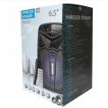 KTX 1187 Bluetooth Portable Speaker With Microphone and Remote For House Party Or Gathering USB Support‚ Memory card support.. 