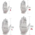 24PCS White Cotton Gloves for Eczema Dry Hands Breathable Work Gloves Liners Moisturizing Overnight Soft Jewelry Coin SPA Gloves. 