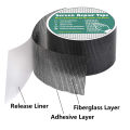 Window Mosquito Net Repair Tape Fiberglass Cloth Mesh Tape Insect Barrier Strong Self Adhesive Waterproof Door Mesh Screen Patch.