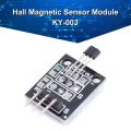 KY-003 Magnetic Switch Sensor Module A3144 Standard Hall Effect Magnetic Sensor Module for Arduino. 
