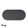 Car Sun Shade UV Protection Folding Auto Rear Window Sunshade 100x50cm Universal Mesh Back Window Visor with Suction Cups.