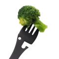 Camping Utensils Set Stainless Steel Outdoor Survival Gear 5 in 1 Tableware Travel Hiking Cutlery Fork Spoon Opener. 
