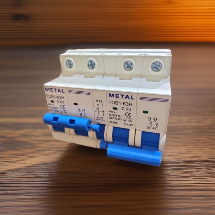 2+2 Pole MTS ( Changeover or Dual Power Breaker)