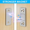 Ultra-Slim Magnetic Latches: Adhesive Door & Cabinet Catches for Closets, Drawers & Windows - Wholesale Bulk Pack. 
