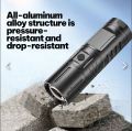 T40 High Lumen LED Flashlight | 20000mAh | 420g Lightweight | Zoom Torch | Power Bank | 3 Modes + SOS. 