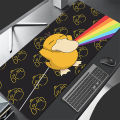 Anime Mouse Pads Big Gamer XXL Keyboard Desk Mouse Mat Carpet  Tapis Souris Gaming Psyduck Notbook Pc P-pokemons Mousepad. 
