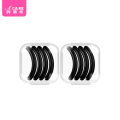 Eyelash curler/rubber pad A1-easy to use replacement rubber pad strip soft rubber pad elastic eyelash ring with collection.