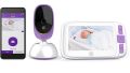BT Smart Video Baby Monitor with 5 inch Colour Screen, Smartphone app,. 