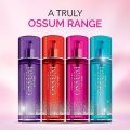Ossum Romance, Perfume Body Mist With Aqua, Long-Lasting Freshness Spray, 115Ml (Fresh). 