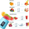 Electric Juicer Mini Juice Blender Portable Orange Lemon Citrus Squeezer USB Charging Fruit Blender Milkshake Mixer Machine. 