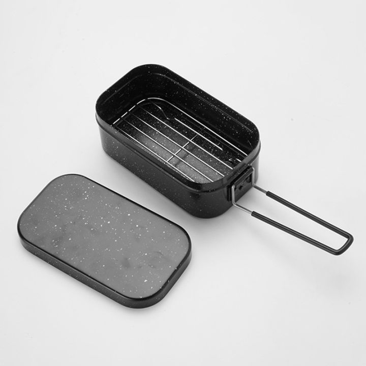 Stainless%20Steel%20Steam%20Rack%20For%20800/1400ml%20Camping%20Lunch%20Boxes%20Steaming%20Stand%20Heat-resistant%20Lunch%20Box%20Steamer%20Mount%20-%20Image%202