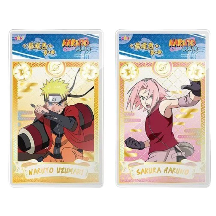 EAKI%20Genuine%20Naruto%20Collection%20Hobbies%20Standing%20Cards%20Minato%20Sasuke%20Hinata%20Jiraiya%20Obito%20Decoration%20Ornaments%20Children's%20-%20Image%202