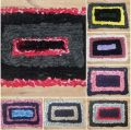 Papisi cloth carpets - 5 pcs. 
