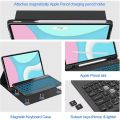 Keyboard Case & Mouse for  Pad Go 11.4inch Tablet Detachable Wireless Keyboard Cover with Built-in Pen Holder. 