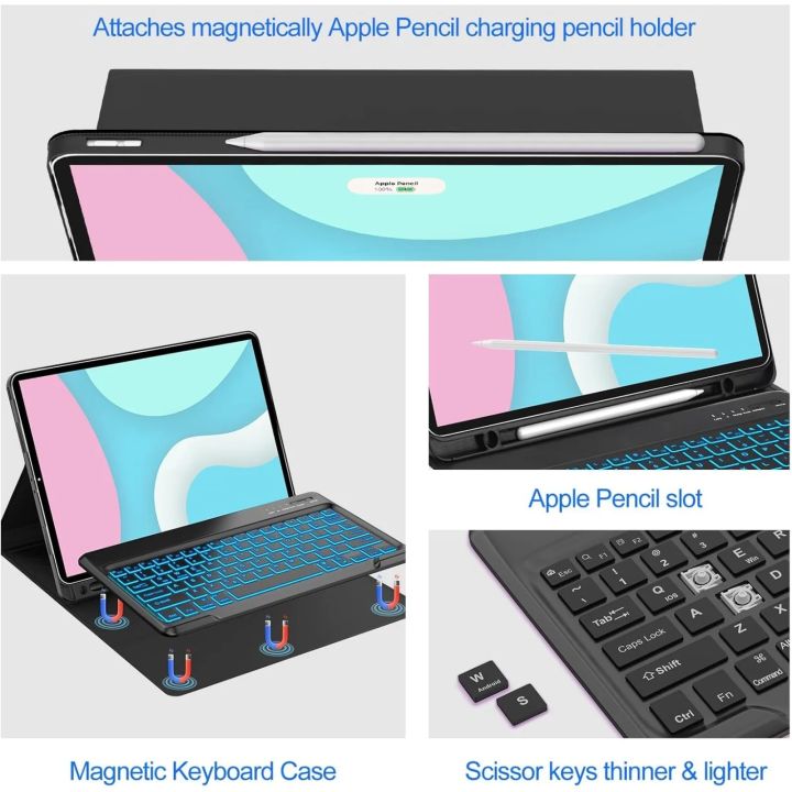 Keyboard%20Case%20&%20Mouse%20for%20%20Pad%20Go%2011.4inch%20Tablet%20Detachable%20Wireless%20Keyboard%20Cover%20with%20Built-in%20Pen%20Holder%20-%20Image%203