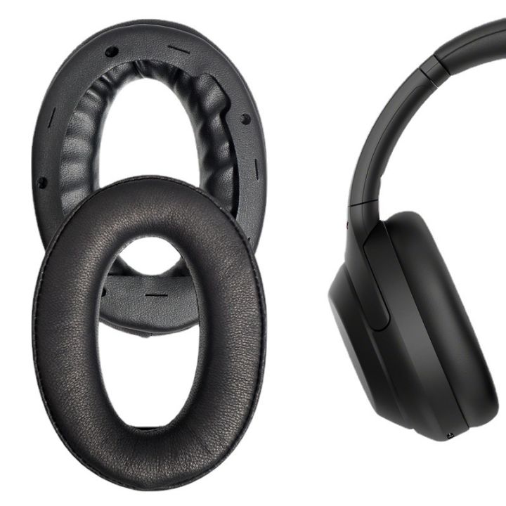 Soft%20Memory%20Foam%20Ear%20Pads%20Cushions%20For%20Sony%20WH-1000XM4%20WH1000XM4%20WH%201000%20XM4%20Earphone%20Earpads%20Replacement%20Earcups%20-%20Image%202