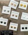 Imported Coil-Less Colorful Hijab Safety Pins for Women. 
