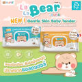 [Ready to Send] Kuma soola bear wet tissue 65 sheets/wrap. 