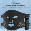 LED Facial Mask Eye Mask Photorejuvenation Beauty Device White Yellow Blue Red Light Therapy Home Rejuvenation Skin Care Machine. 