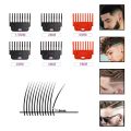 Metal Vintage T9 Electric Hair Clipper Hair Cutting Machine Professional Electric Shaver Rechargeable Barber Trimmer for Men USB.
