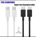 Samsung 45W PD Charger Super Fast Charging For Galaxy S25 Ultra Plus S24 S23 S22 A56 A55 A36 EU Adapter 5A Type C Cable Best for Samsung/oppo/Vivo/Googlepixel. 