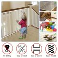 Child Safety Protective Net Multipurpose Durable Stair Balcony Banister Rail Guard Kids Stair Protection Safe Fine Mesh.
