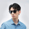Original MIJIA Classic Square Sunglasses TAC Polarized Lenses Glasses Retro Light Frame Screwless UV Protection Driver Women Men. 
