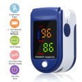 Non-Contact Temperature IR Thermometer Body Fast Measure Digital Fever Thermometer OR Portable Fingertip Blood Oxygen Oximeter.