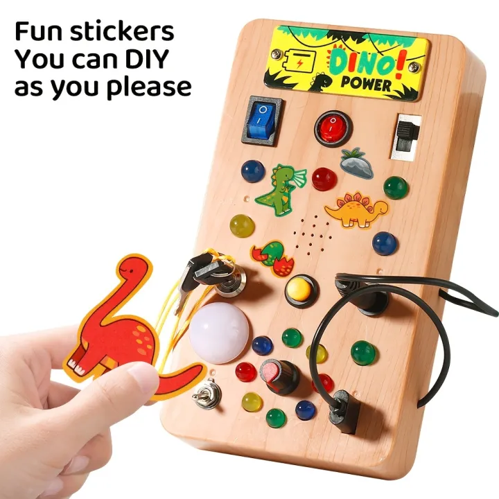 Children's%20Montessori%20LED%20Light%20Busy%20Board%20Simulation%20Switch%20Power%20Board%20Busy%20Light%20Button%20Puzzle%20Early%20Education%20Learning%20Toy%20-%20Image%208