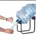 Rust Resistant Water Jar Dispenser Tap And Stand Rack | Shelf Organization | Slip Holders. 
