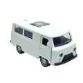Uaz Traveler car and sightseeing coach alloy car model, a children's toy, a gift, a decorative item and a collection.