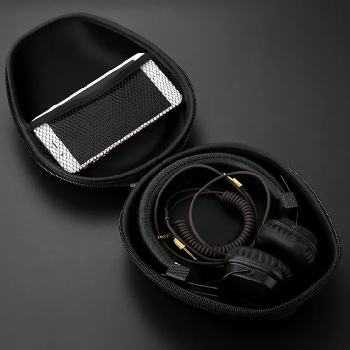NEW%20Hard%20EVA%20Headphone%20Carrying%20Case%20Pouch%20with%20Hook%20for%20SONY%20WH-1000XM4/Audio-technica%20ATH-M50X%20Wireless%20Headset%20Accessories%20-%20Image%202