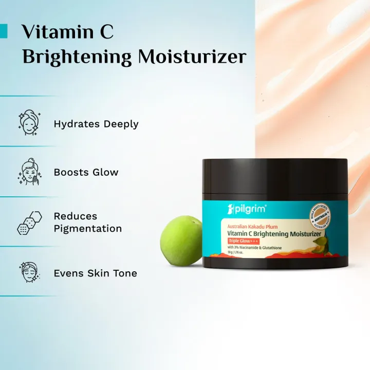 Pilgrim%20Australian%20Kakadu%20Plum%20Vitamin%20C%20Brightening%20Moisturizer%2050%20gm%20Triple%20Glow%7C%20Reduces%20Pigmentation%7CLight%20Gel%7C%20All%20skin%20Types%20-%20Image%203