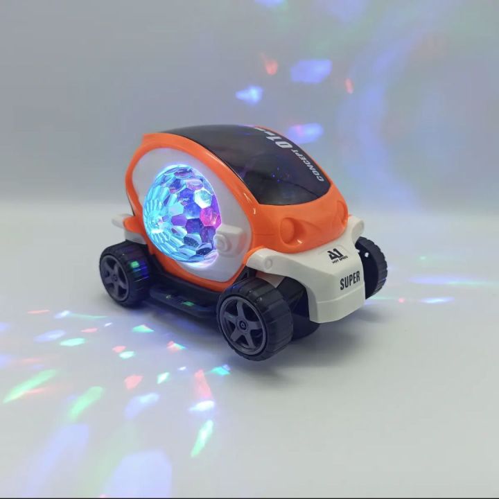 4D Light 09 Future car Toys for Kids with Music Dancing Car for Baby