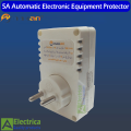 Naxan Smart Automatic Digital Volt Protector, Power Protection Muhafiz Switch, For AC Over & Under Current Voltage Fluctuation, Smart Monitor Fridge & Deep Freezer accessories, Mobile charger, LCD Wifi devices, محافظ by Electrica. 