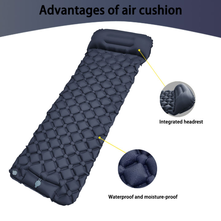 Outdoor%20Camping%20Inflatable%20Mattress%20Sleeping%20Pad%20With%20Pillows%20Ultralight%20Air%20Mat%20Built%20In%20Inflator%20Pump%20Hiking%20-%20Image%204