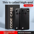 Luxury Business Leather Phone Case for Nothing Phone 3 Skin-friendly Back Anti-fingerprint and Shockproof Protective Case. 