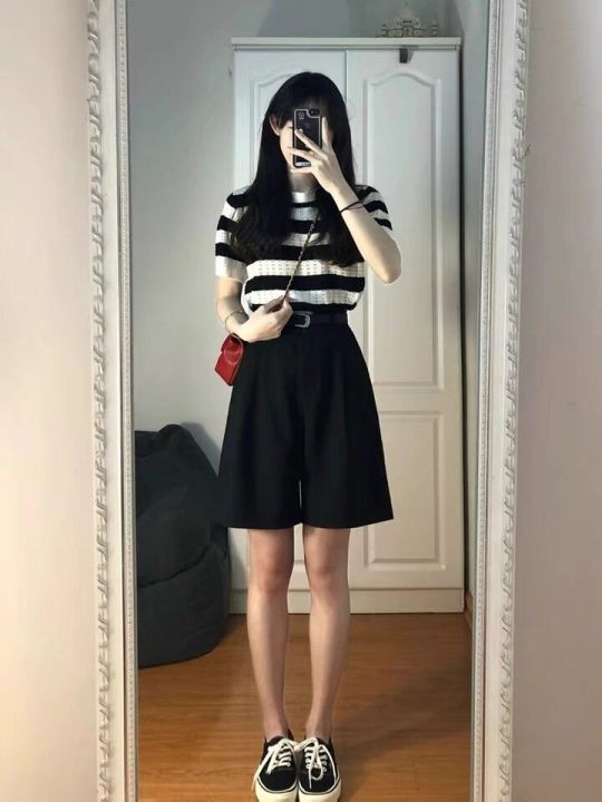 Gakki%20Korean-style%20loose%20all-match%20shirt%20free%20size%20soft%20and%20comfortable%20short-sleeved%20sweater%20T-shirt%201233%20#%20-%20Image%207