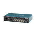 AMIXS UC42 Audio Interface for Recording Computer Free Drive USB External Sound Card for Pc Audio Equipment Professional Video. 