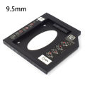 Hot Sale Hard Drive 1TB 2nd HDD Caddy SATA To SATA 2.5" SSD HDD Case For Laptop ODD DVD/CD-ROM Optibay. 